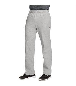 Champion Authentic Men's Open Bottom Jersey Pants